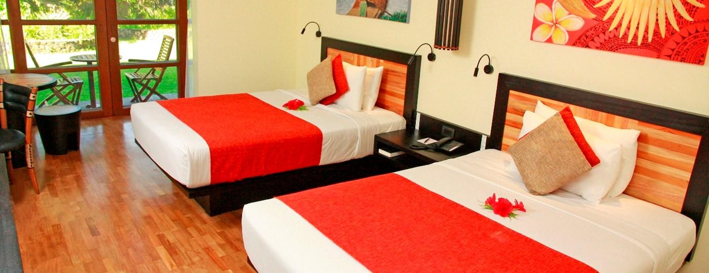 The Warwick Fiji Hotel Korolevu  Eksteriør billede Deluxe Room