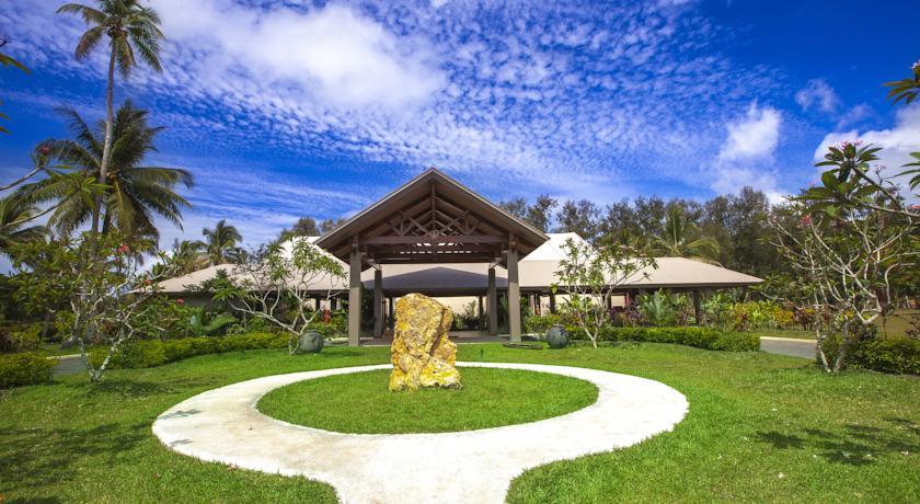 The Warwick Fiji Hotel Korolevu  Eksteriør billede The resort's lobby