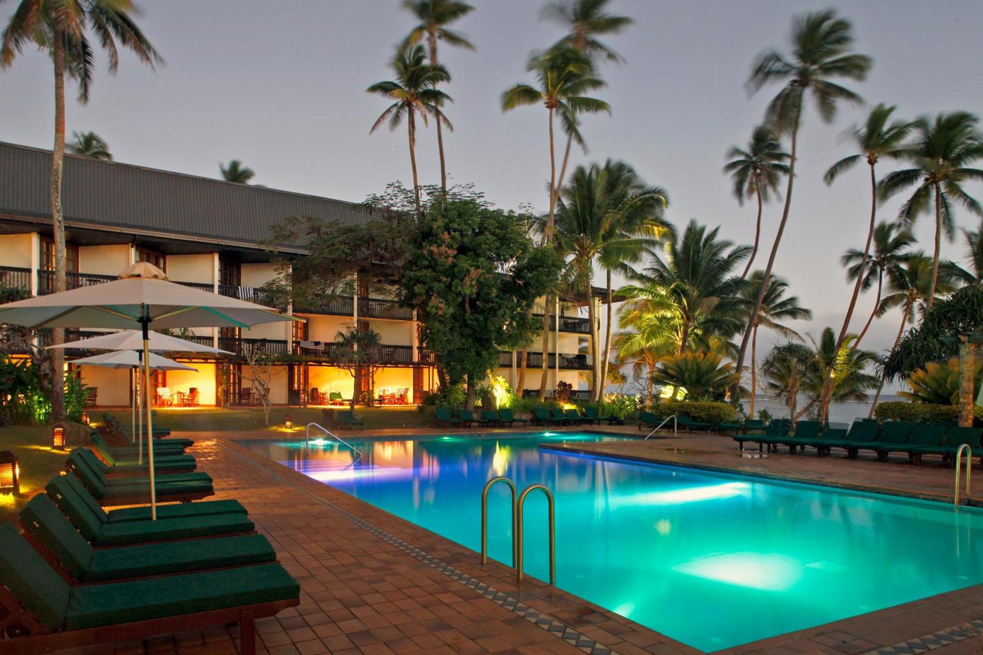 The Warwick Fiji Hotel Korolevu  Eksteriør billede The pool at the Royal Kona Resort