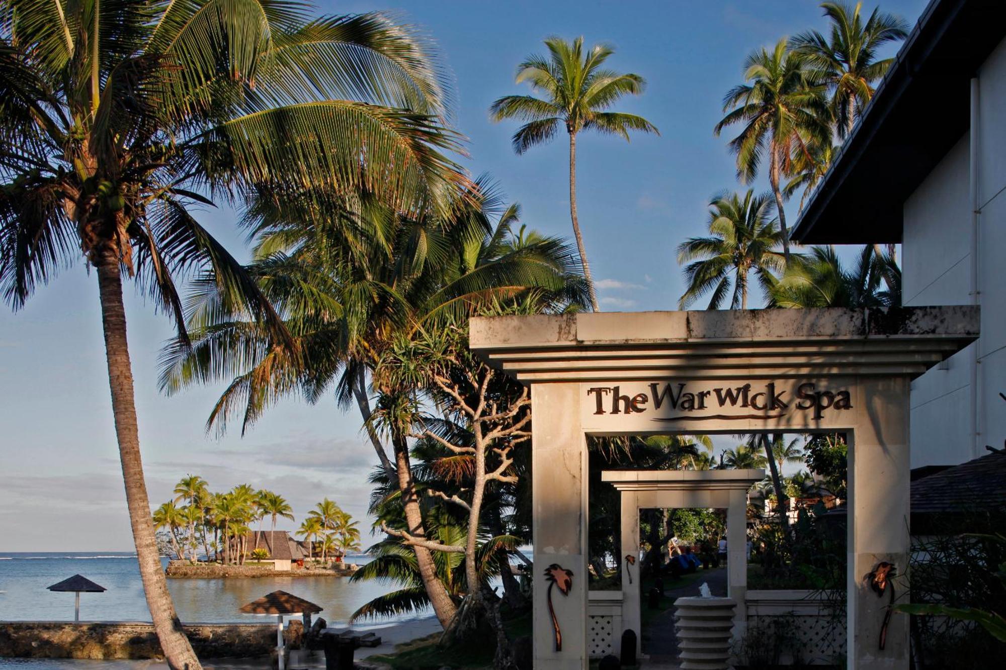 The Warwick Fiji Hotel Korolevu  Eksteriør billede The Warwick Spa