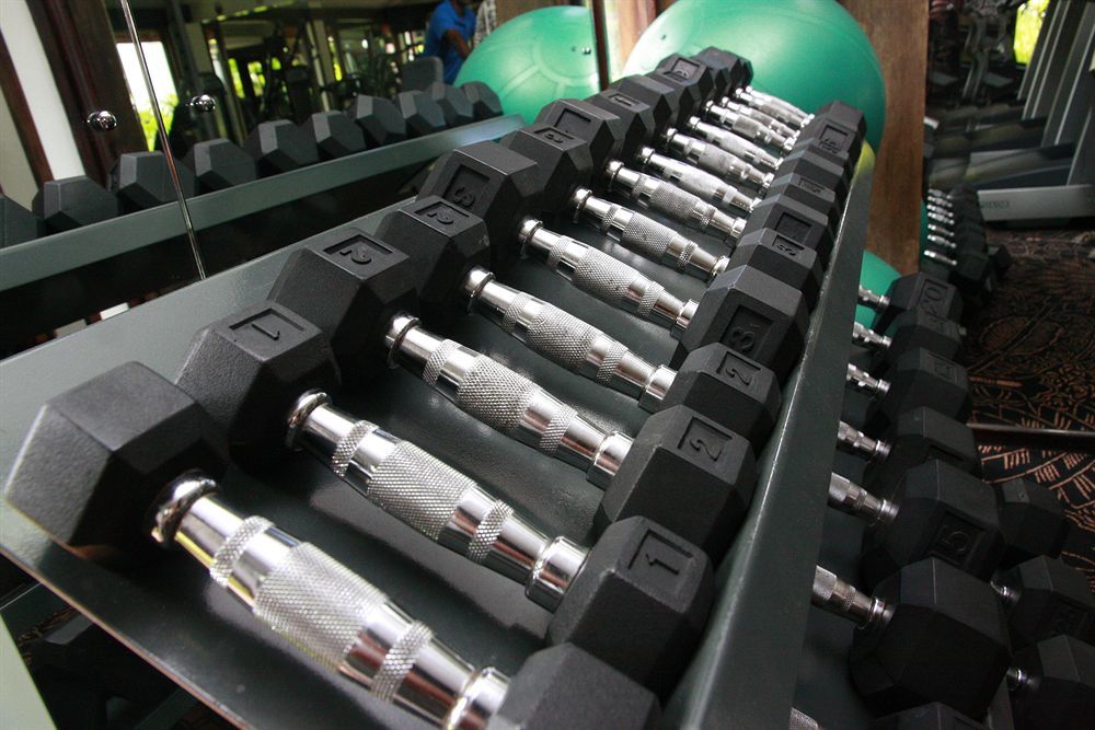 The Warwick Fiji Hotel Korolevu  Eksteriør billede Dumbbells