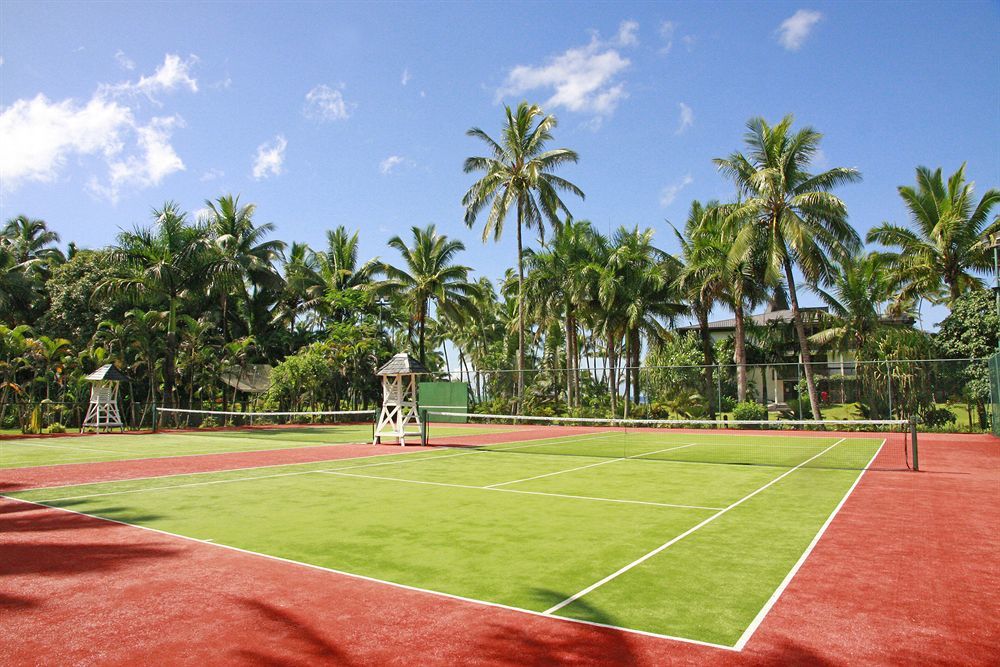 The Warwick Fiji Hotel Korolevu  Eksteriør billede Tennis court at the resort