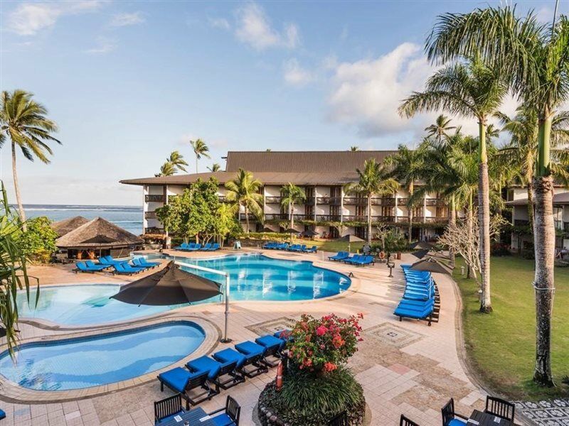 The Warwick Fiji Hotel Korolevu  Eksteriør billede The pool at the Fiji Marriott
